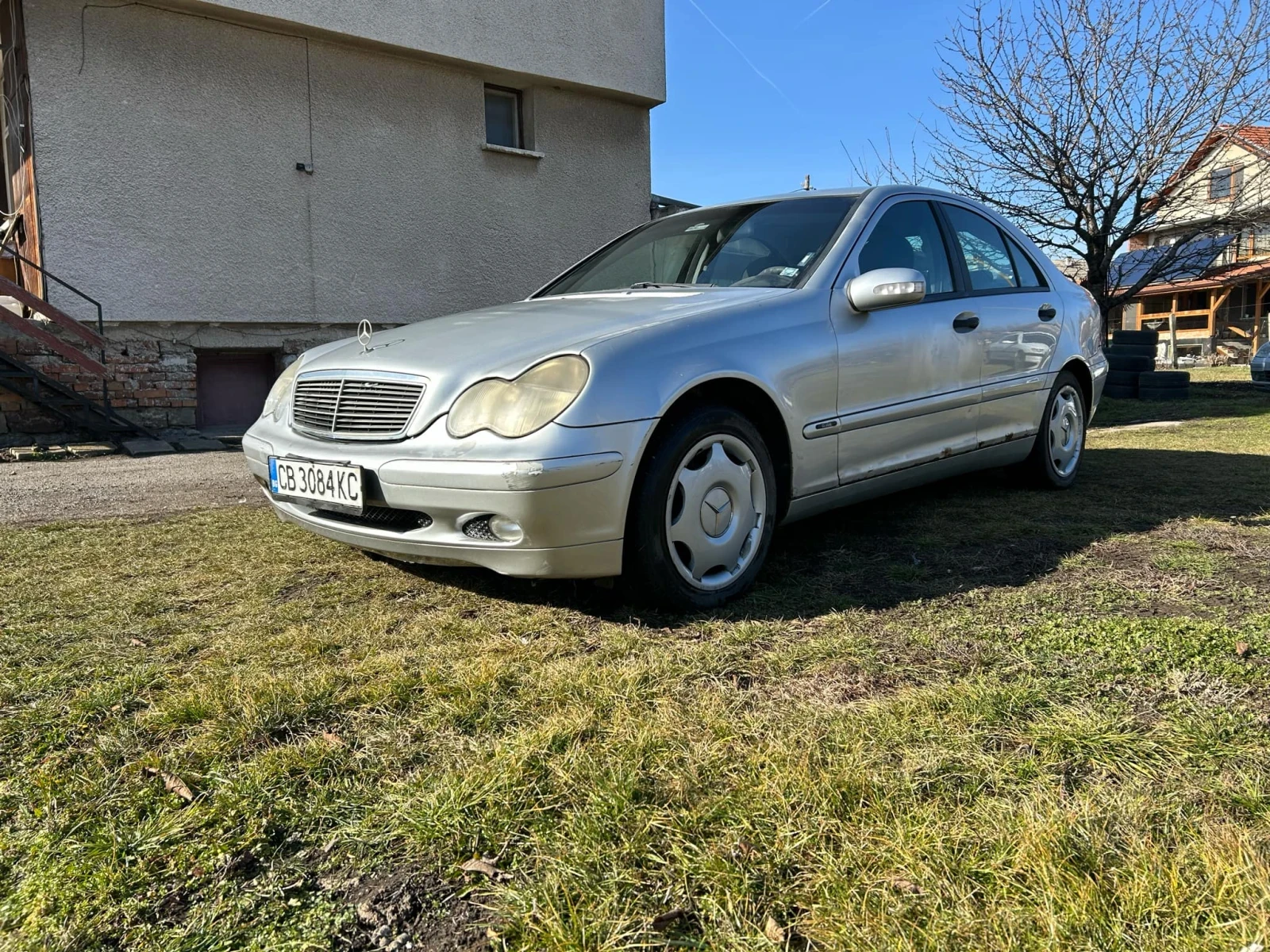 Mercedes-Benz C 220 W203 143к.с. - изображение 2