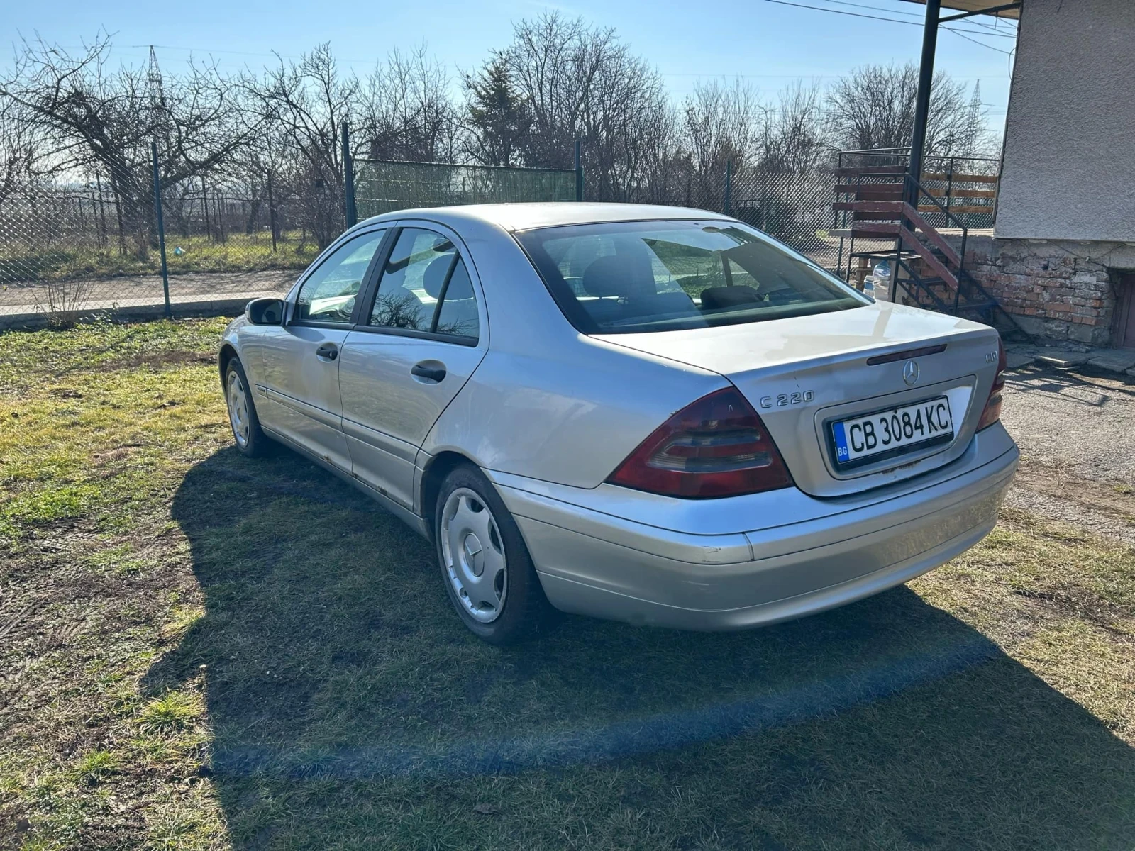 Mercedes-Benz C 220 W203 143к.с. - изображение 3