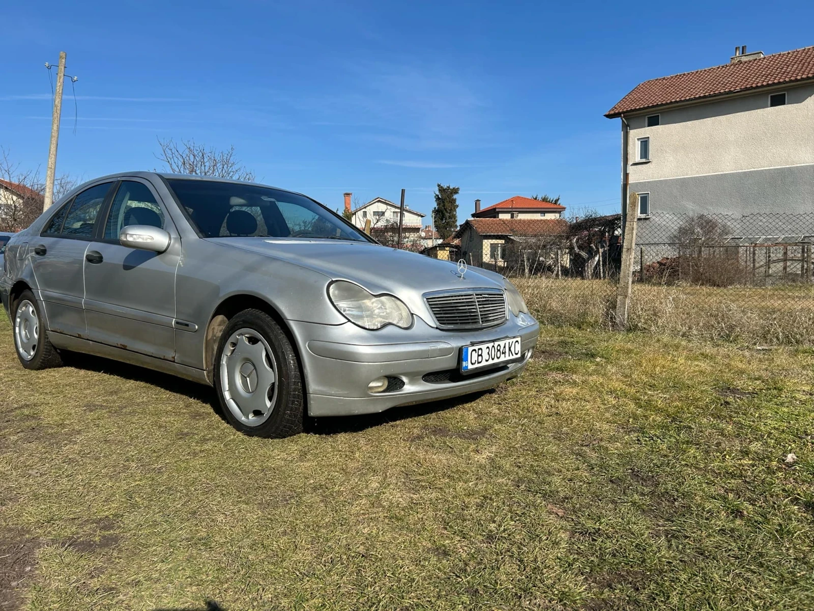 Mercedes-Benz C 220 W203 143к.с. - изображение 4