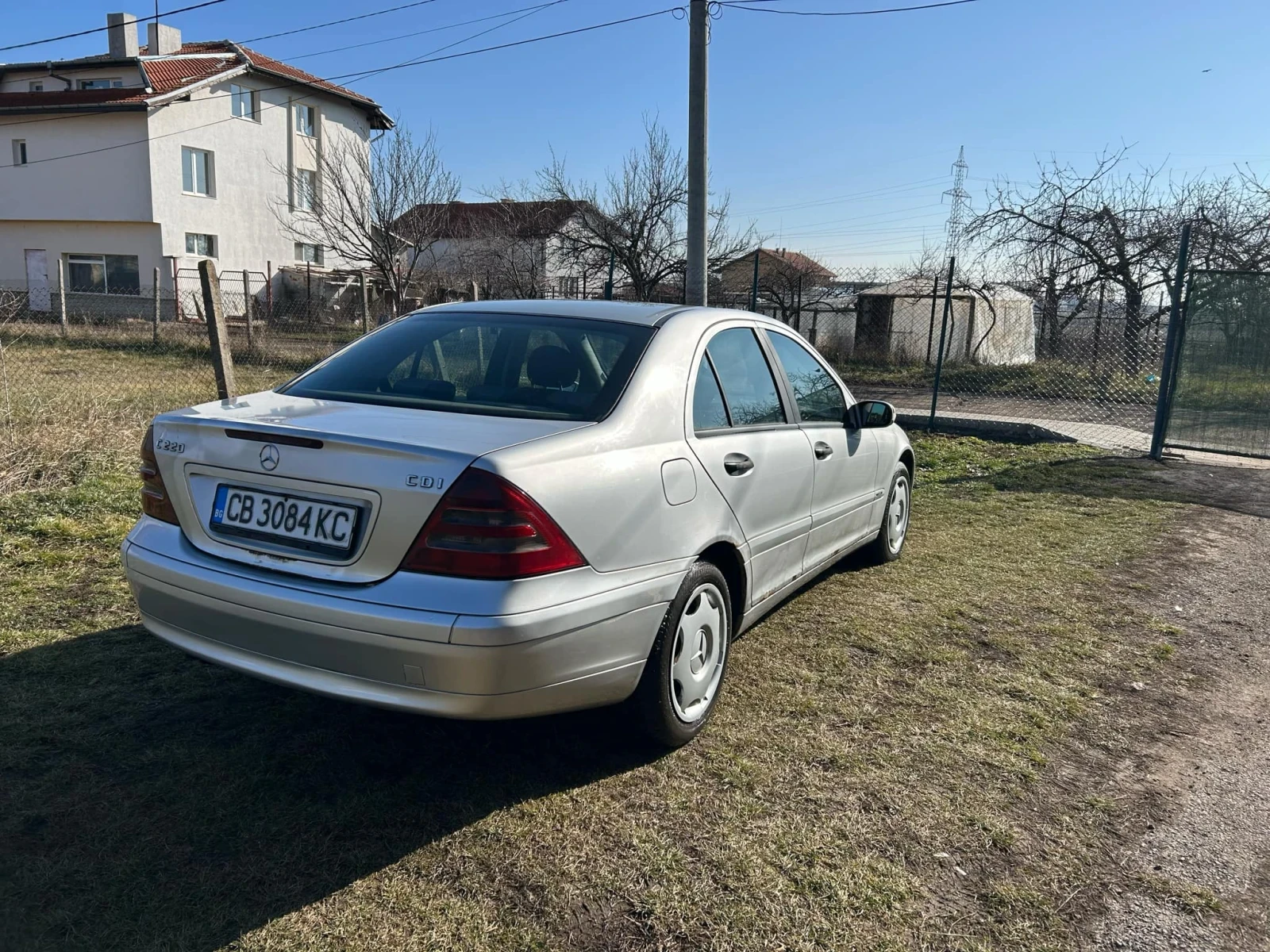 Mercedes-Benz C 220 W203 143к.с. - изображение 6