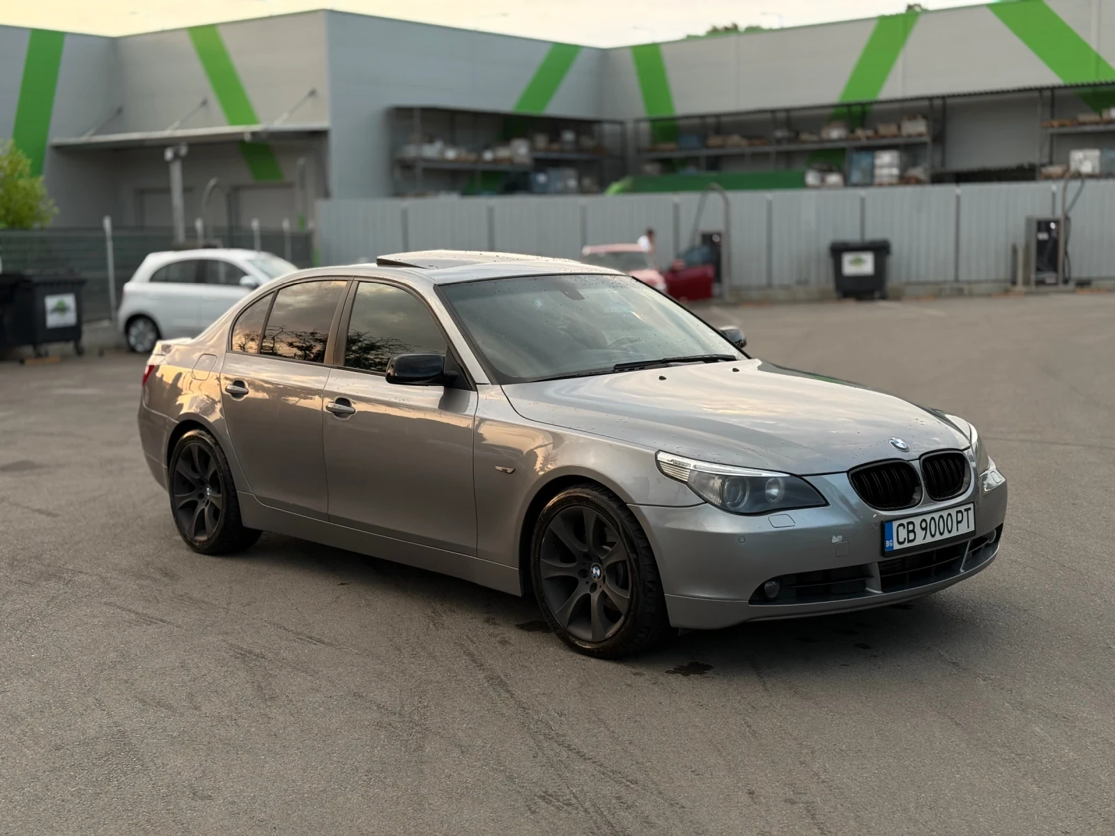 BMW 530 D 231кс, Head up, Шибедах, Подгрев, Dynamic drive - изображение 6