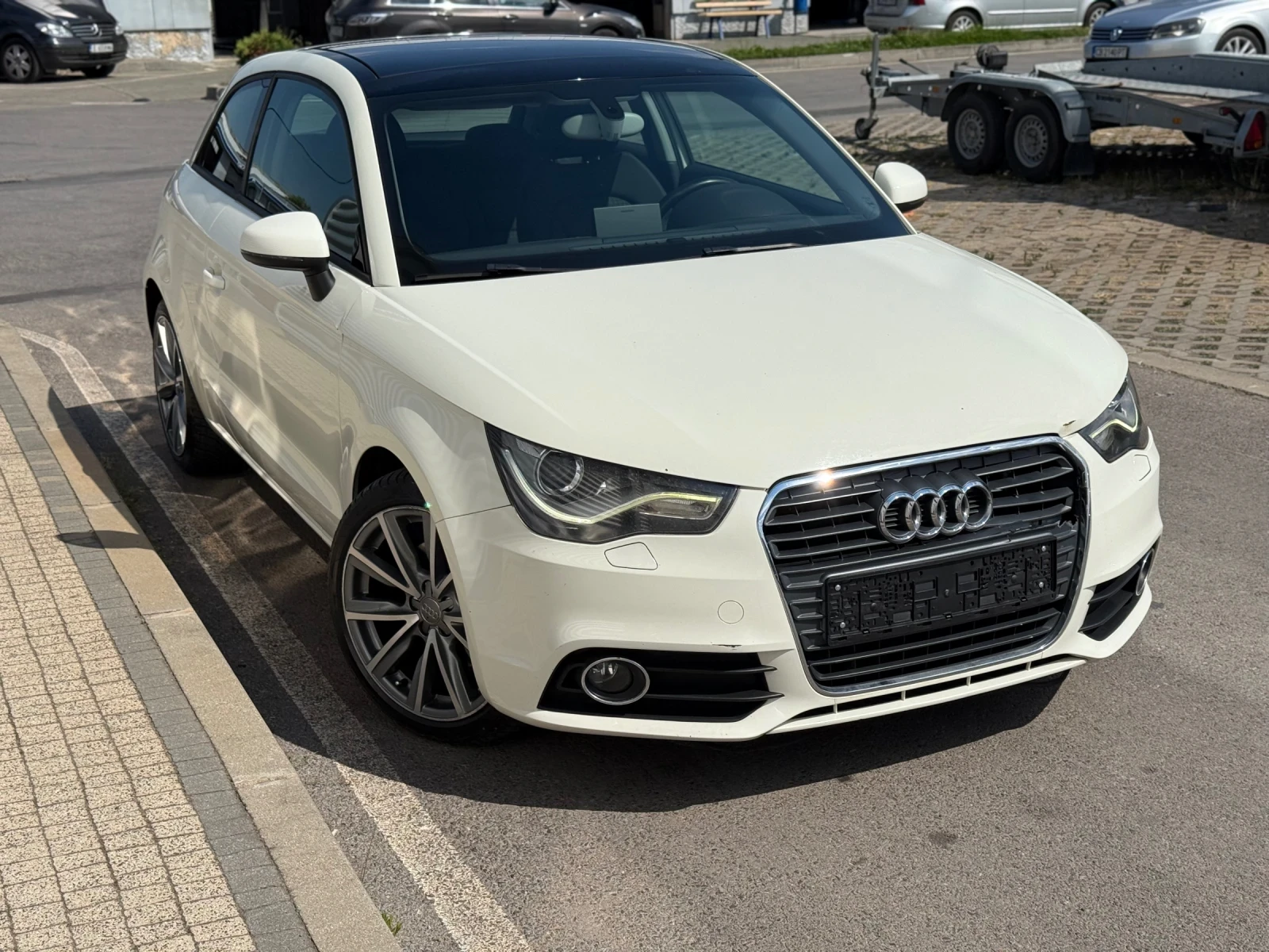 Audi A1 S-Line+ S-Tronic+ Bose+ Led+ Панорама - изображение 6