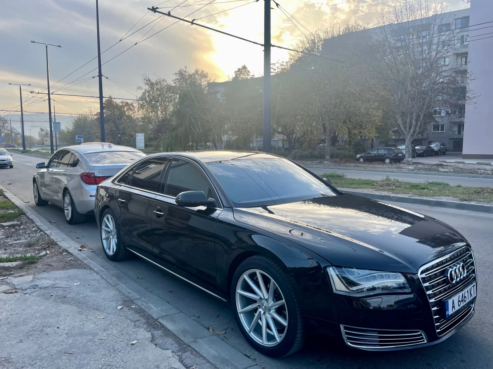 Audi A8 4.2TDI - изображение 6