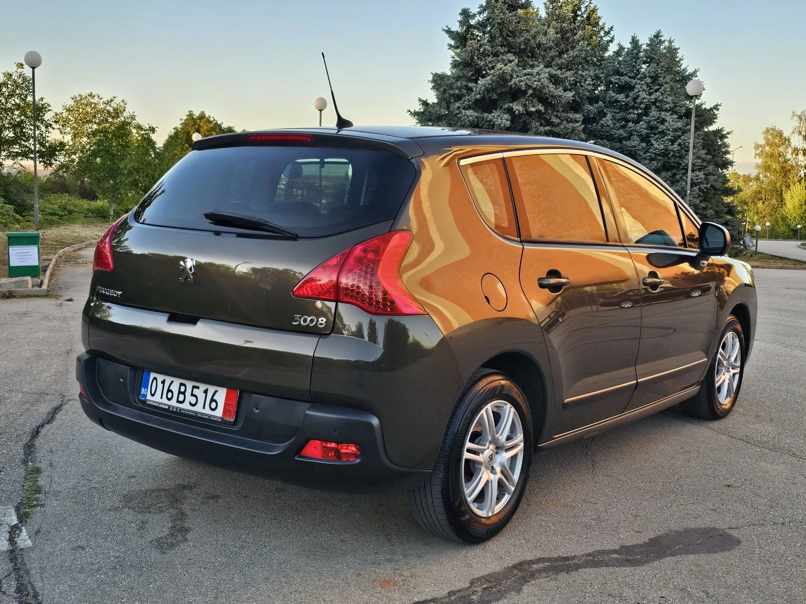 Peugeot 3008 2.0 Hdi Кожа, Панорама  - изображение 6