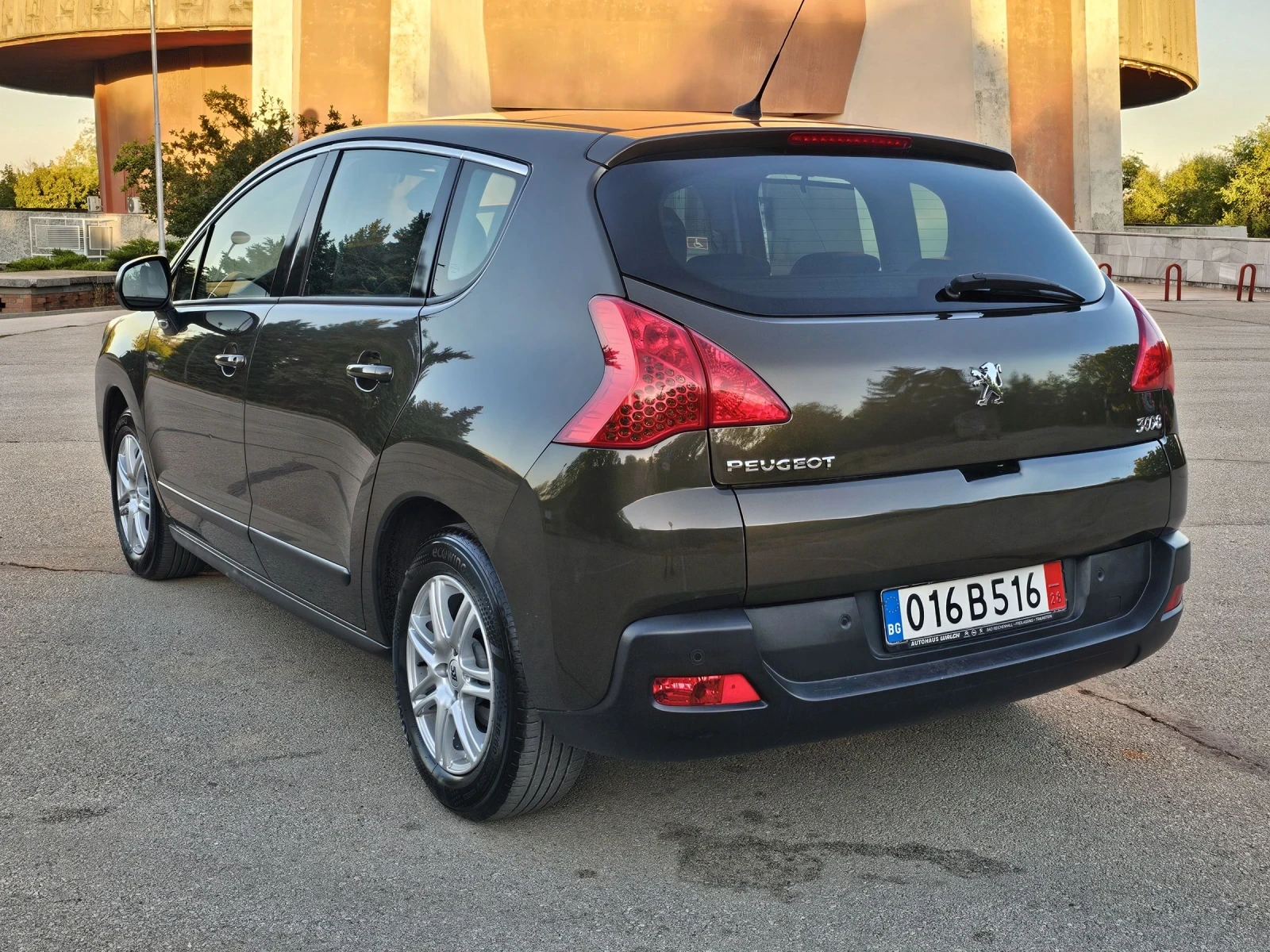 Peugeot 3008 2.0 Hdi Кожа, Панорама  - изображение 7