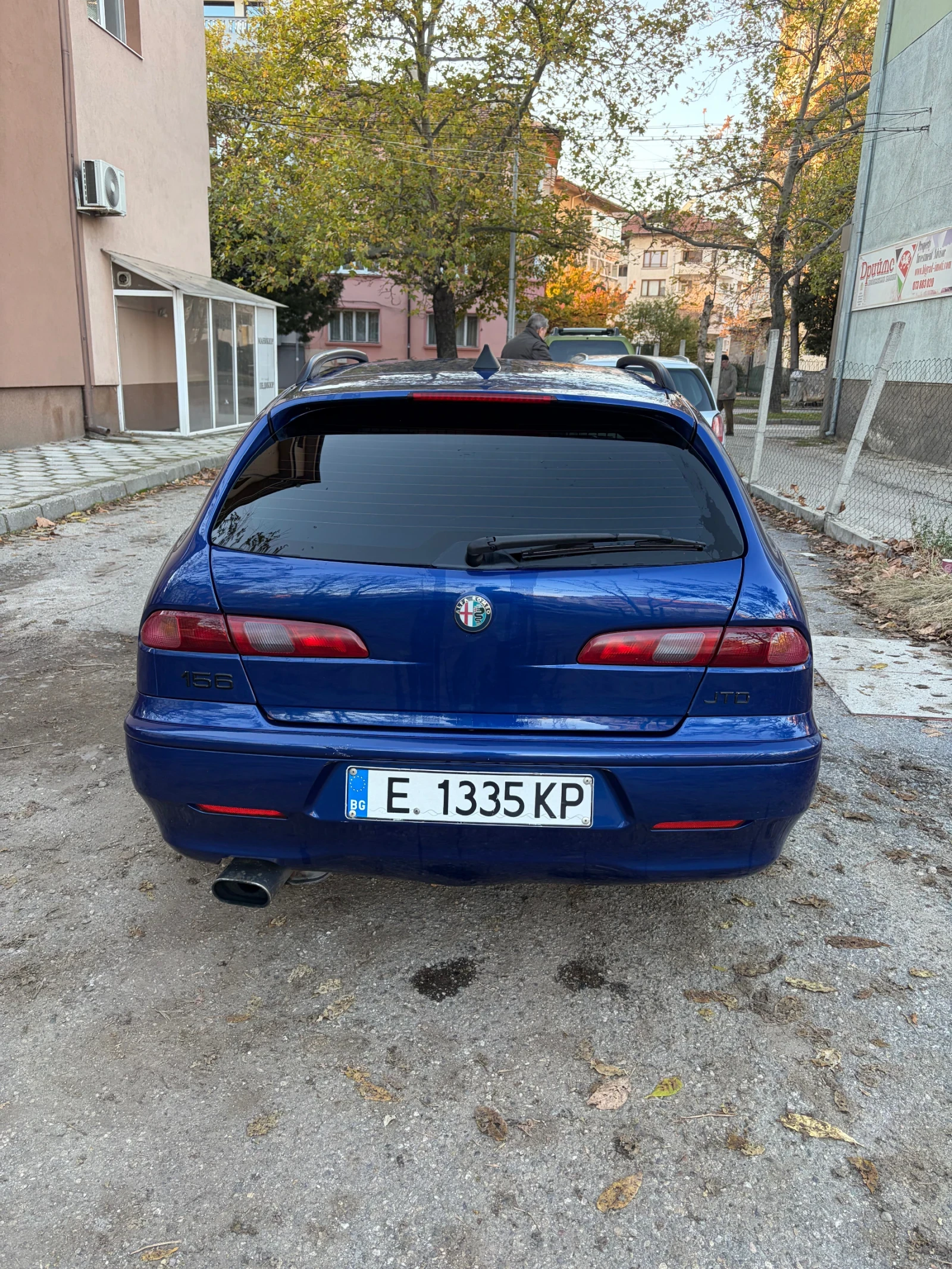 Alfa Romeo 156 2.4 JTD | Mobile.bg   4