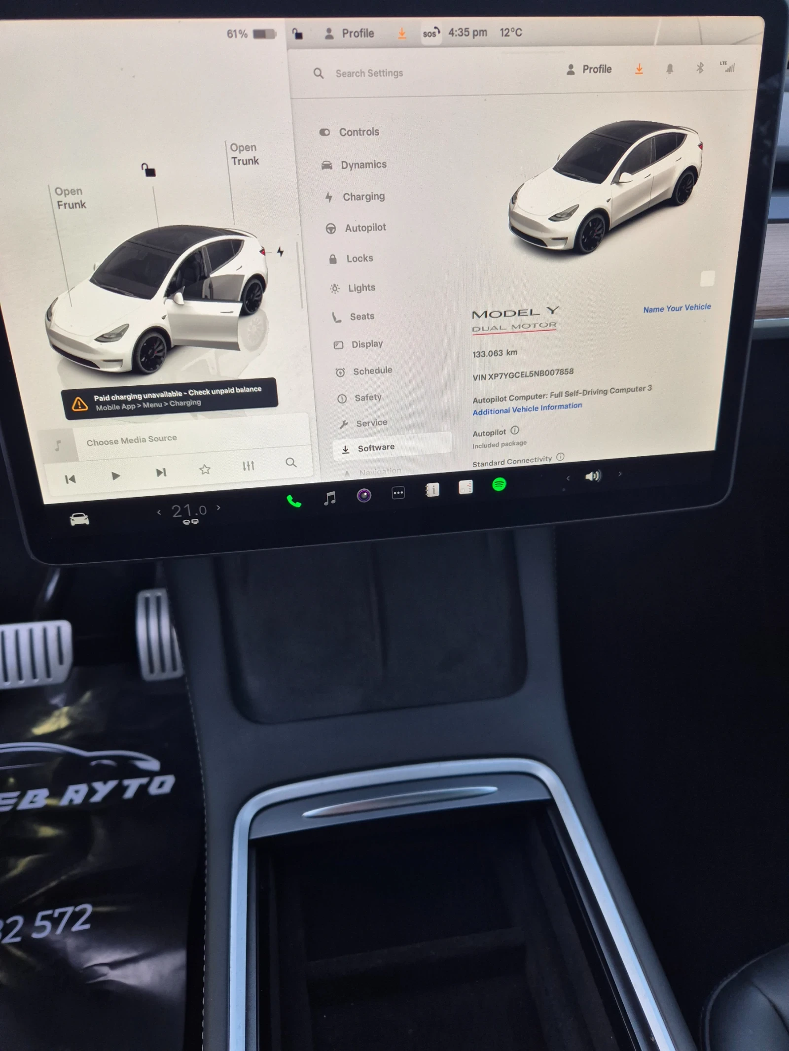 Tesla Model Y Performance/Long Range/Dual Motor  | Mobile.bg   15