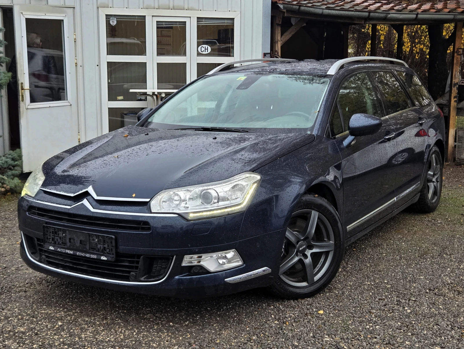 Citroen C5 2.2HDI 204 Exclusive | Mobile.bg   1