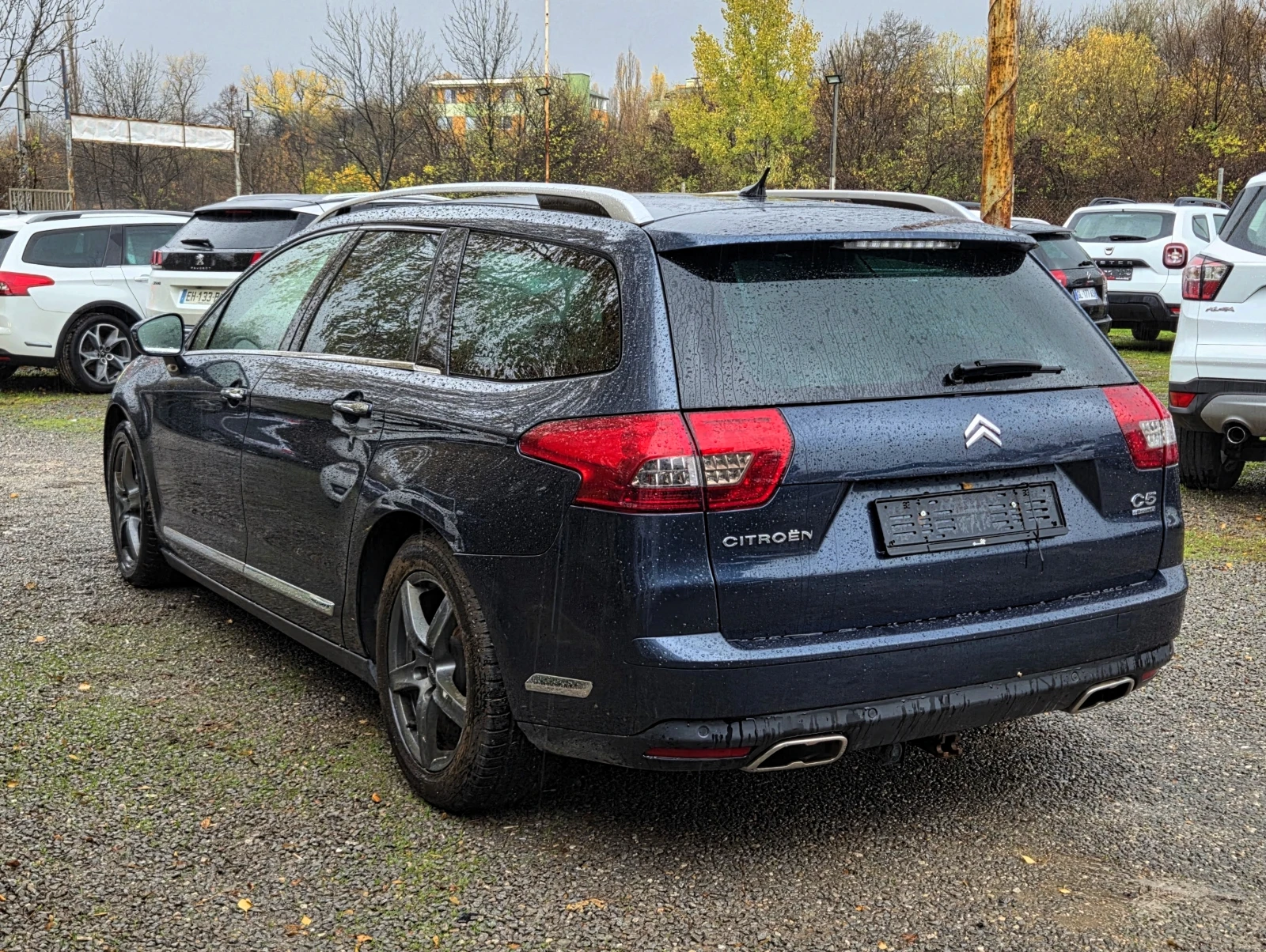 Citroen C5 2.2HDI 204 Exclusive | Mobile.bg   4