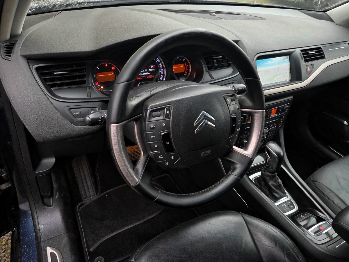 Citroen C5 2.2HDI 204 Exclusive | Mobile.bg   7
