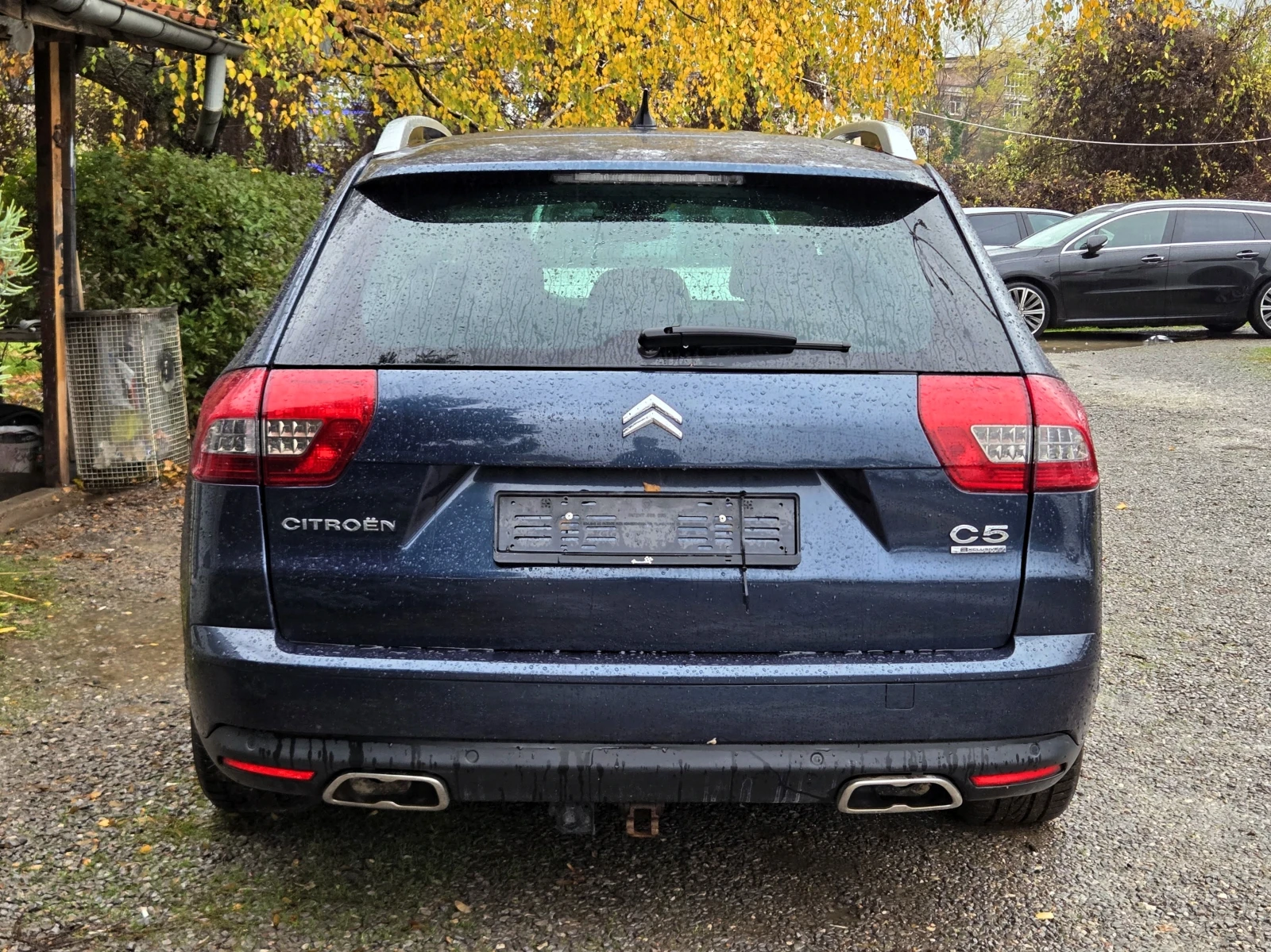 Citroen C5 2.2HDI 204 Exclusive | Mobile.bg   5