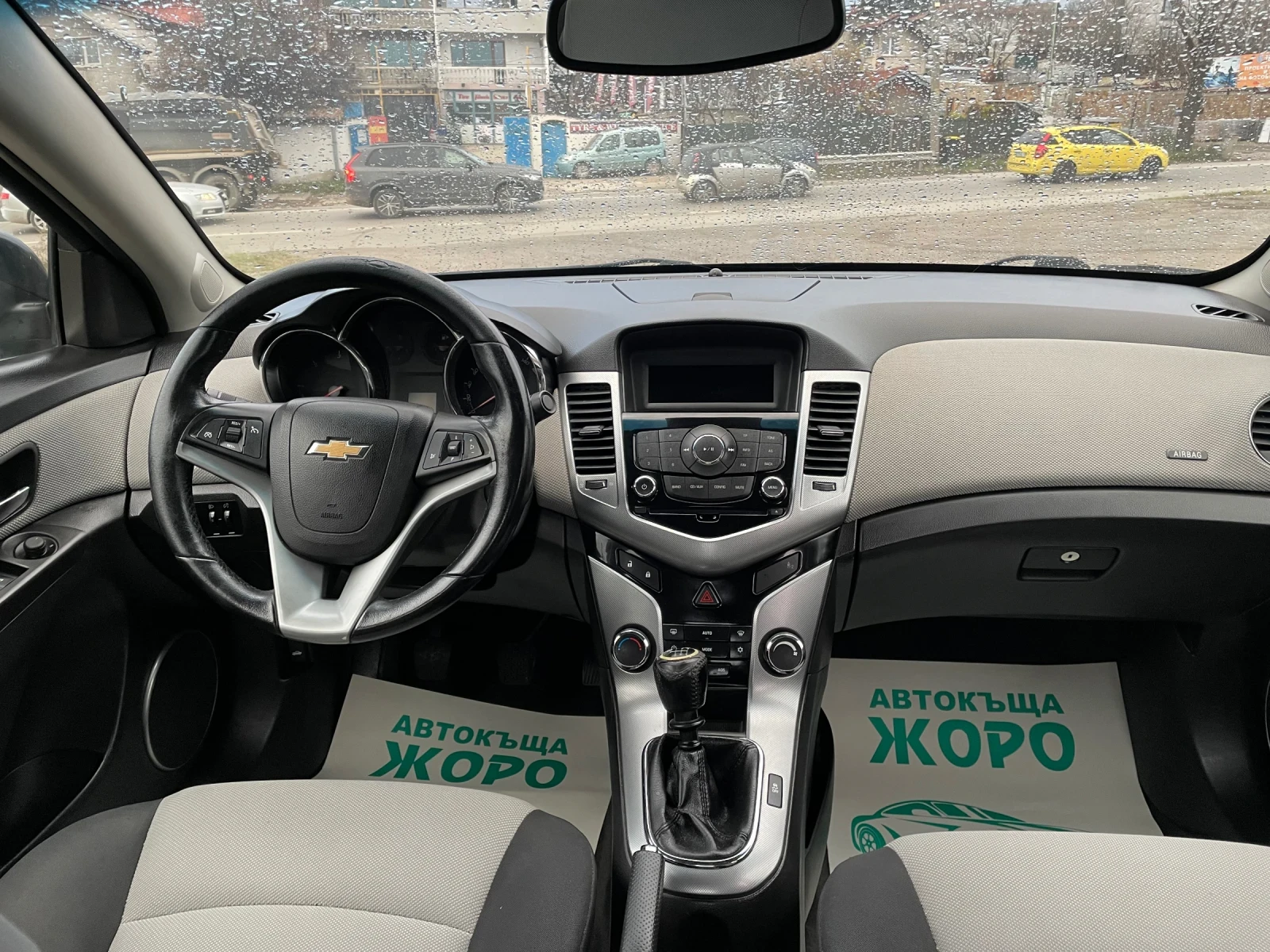 Chevrolet Cruze 2.0 , 163 коня, ПАРКТРОНИК , 6 скорости - изображение 8