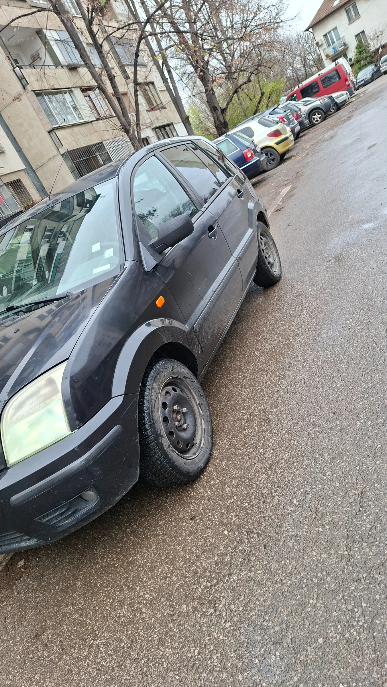 Ford Fusion 1.4 тди - изображение 2