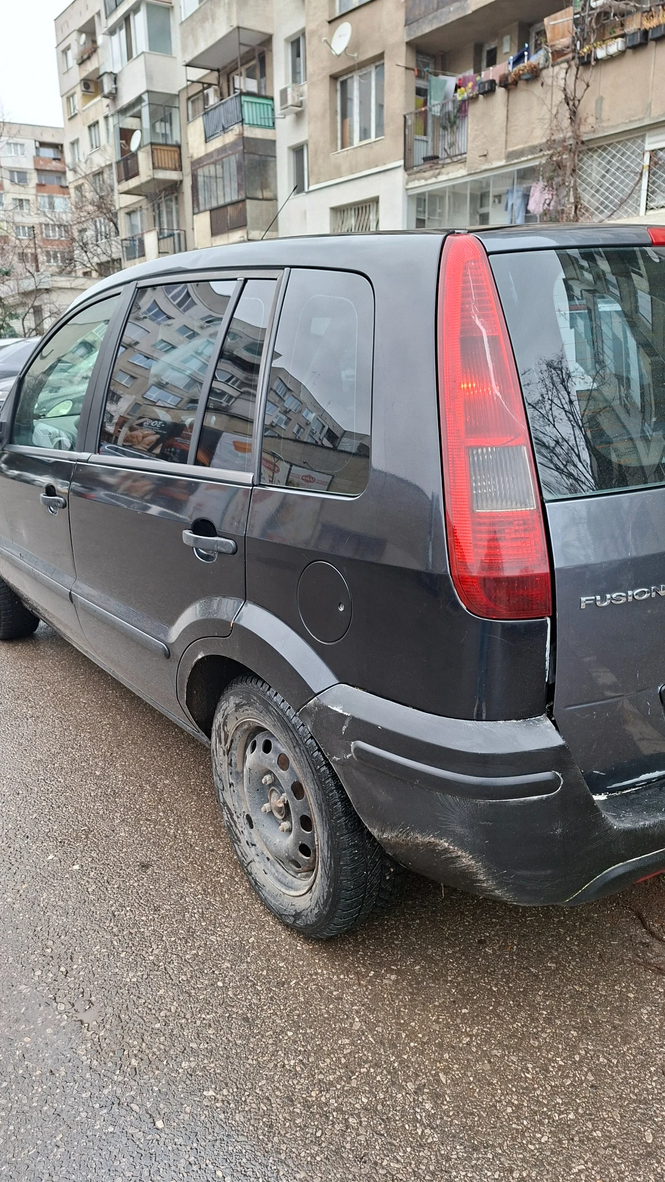 Ford Fusion 1.4 тди - изображение 3