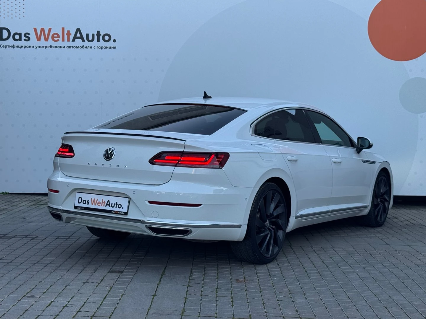 VW Arteon R-Line 2.0 TSI OPF DSG - изображение 3