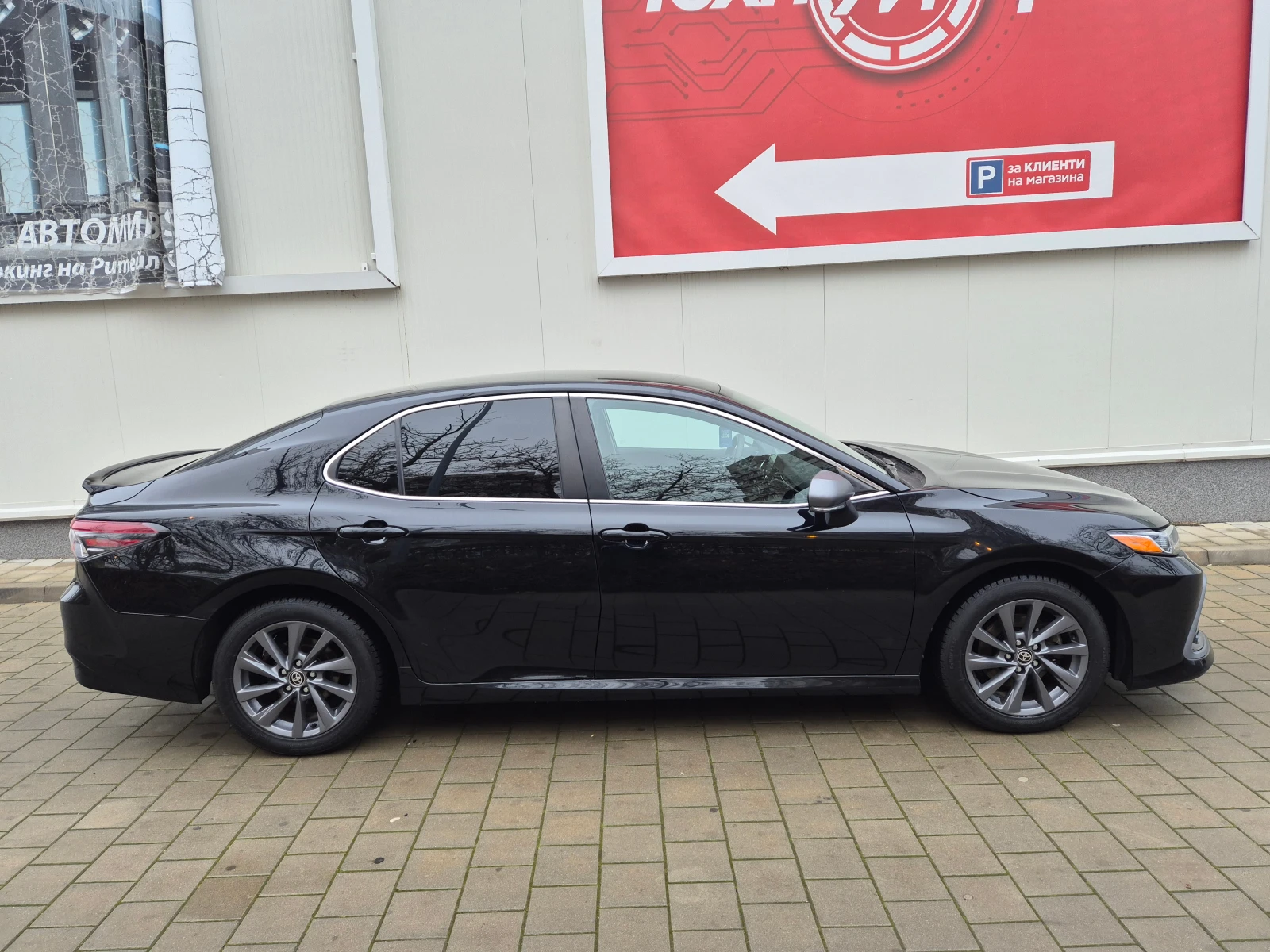 Toyota Camry Hybrid * Face * Distronic * KeyLess - изображение 6