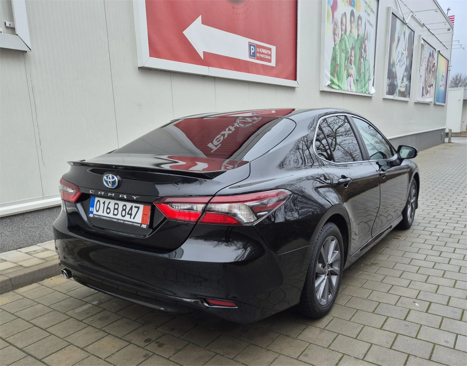 Toyota Camry Hybrid * Face * Distronic * KeyLess - изображение 5