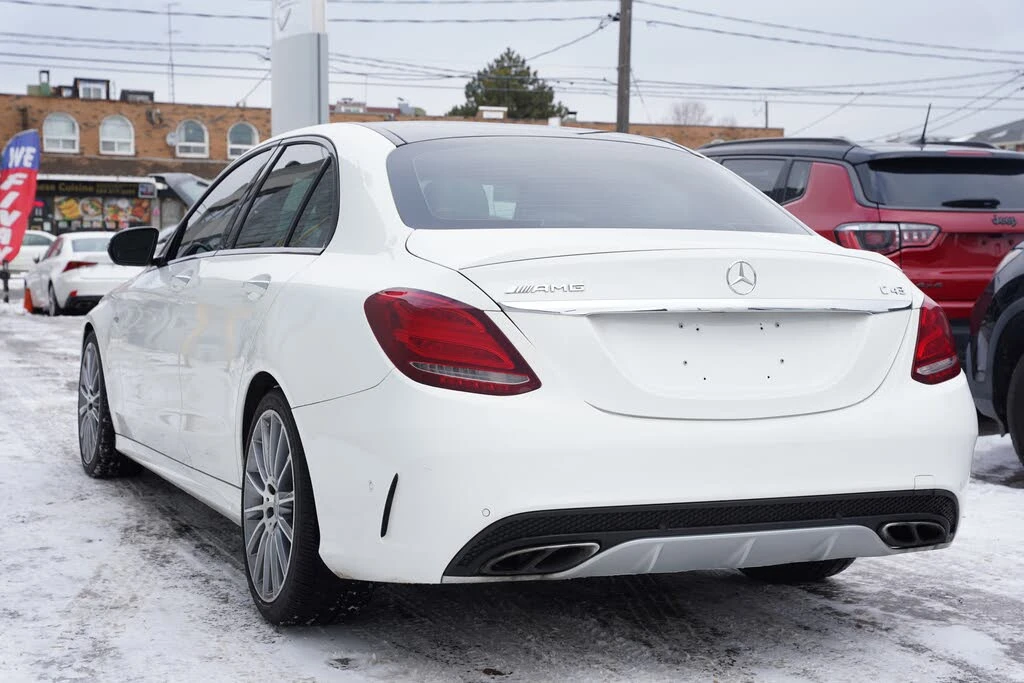 Mercedes-Benz C 43 AMG 4MATIC* BURMESTER* 360 CAM* ПАНОРАМА* КЕЙЛЕС - изображение 4