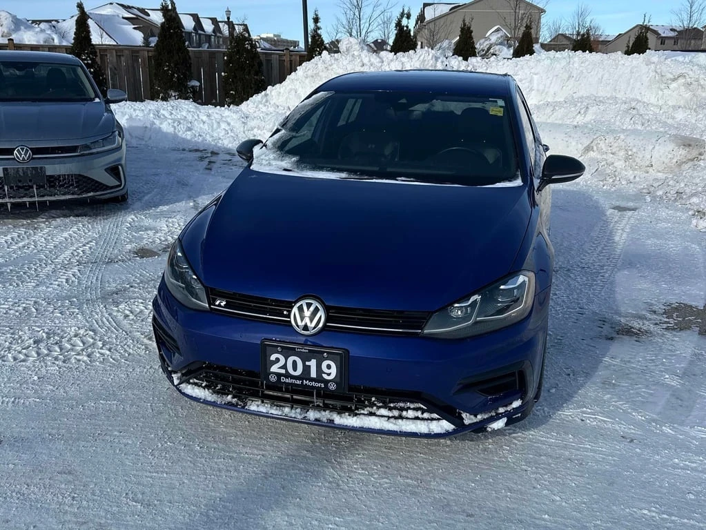 VW Golf * R * РЪЧКА * CARFAX* ПОДГРЕВИ - изображение 6