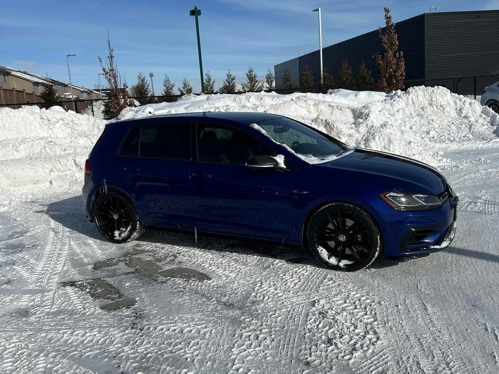 VW Golf * R * РЪЧКА * CARFAX* ПОДГРЕВИ - изображение 3