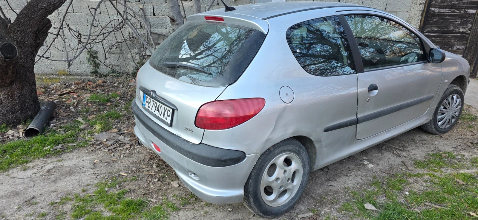 Peugeot 206 Хечбек, снимка 4 - Автомобили и джипове - 53786640