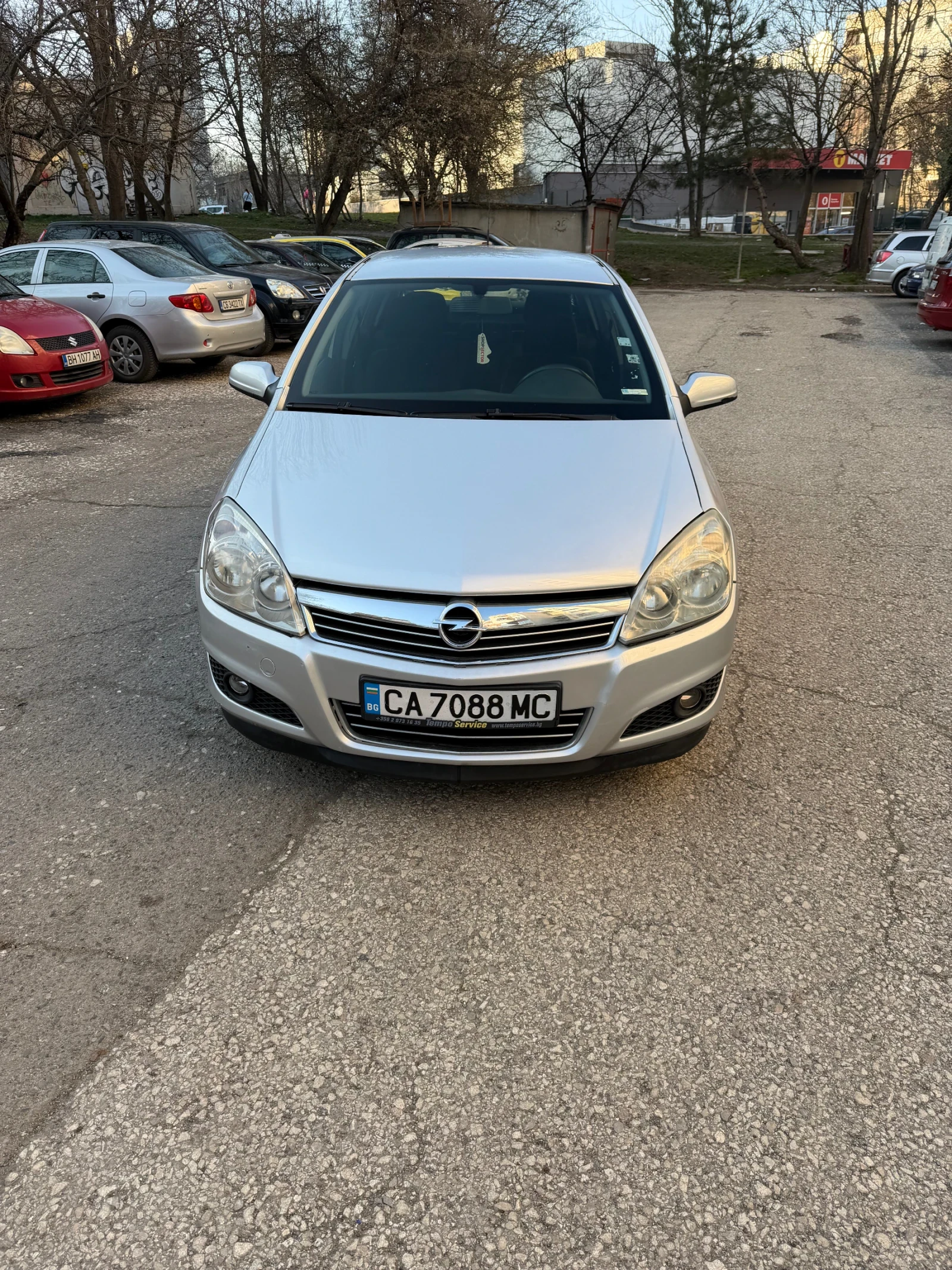 Opel Astra 1.7
