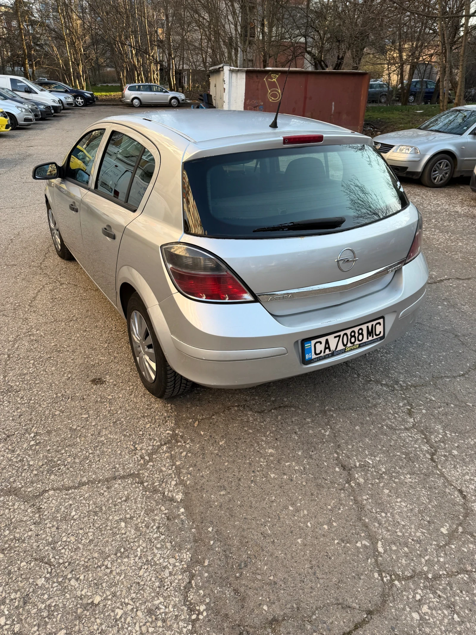 Opel Astra 1.7, снимка 5 - Автомобили и джипове - 53851826