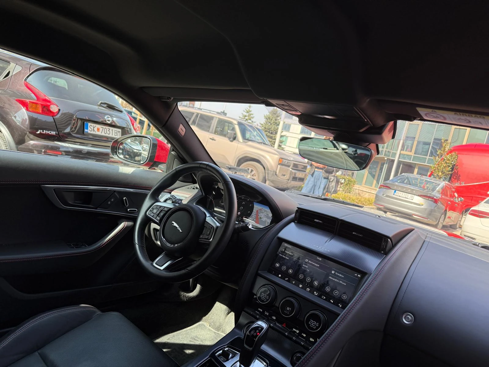 Jaguar F-Type P450 AWD R-Dynamic Coupe, снимка 14 - Автомобили и джипове - 53864527