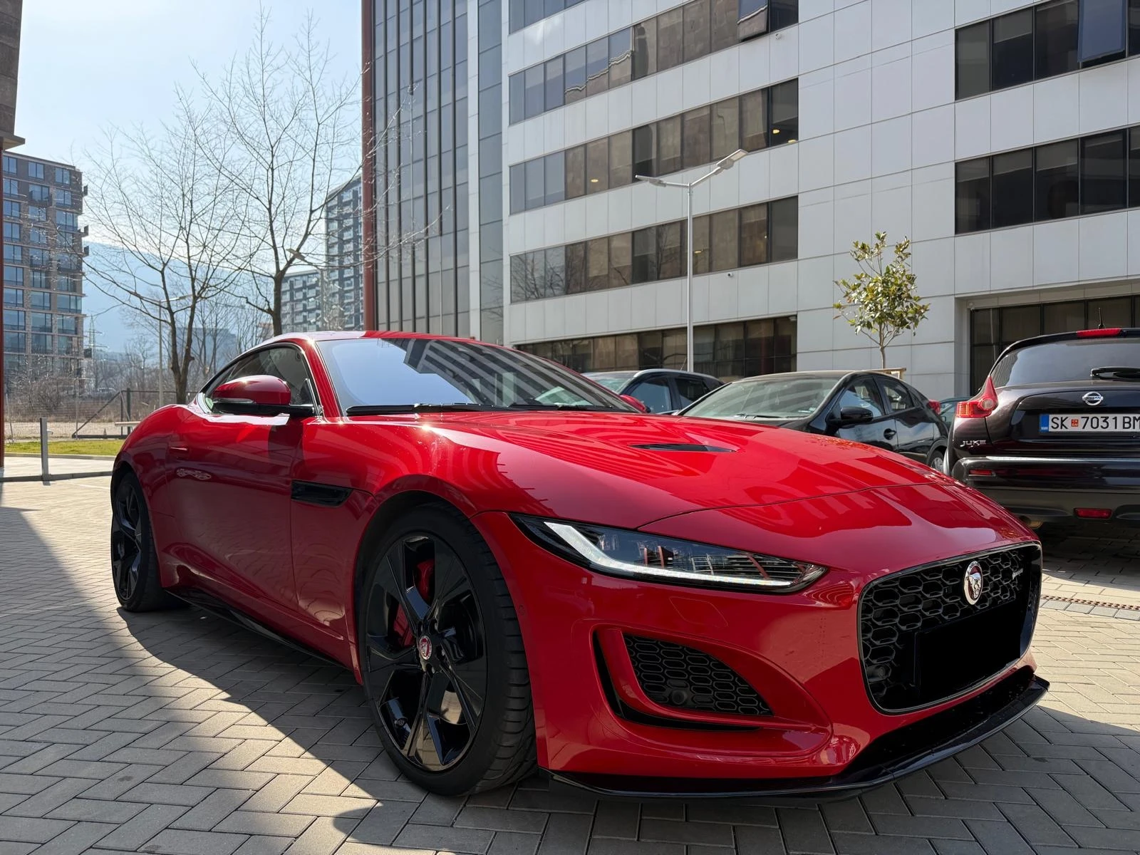 Jaguar F-Type P450 AWD R-Dynamic Coupe, снимка 5 - Автомобили и джипове - 53864527