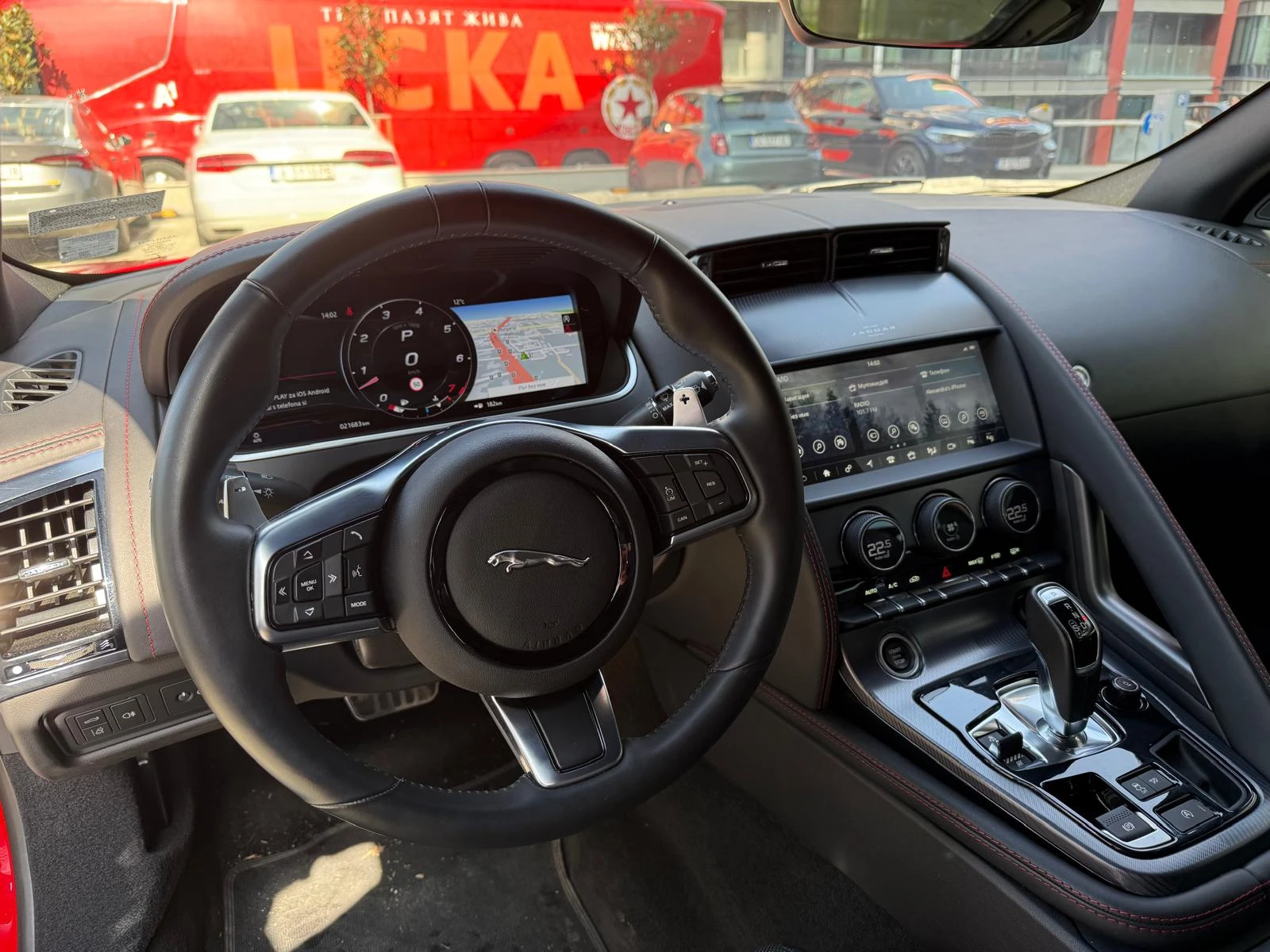 Jaguar F-Type P450 AWD R-Dynamic Coupe, снимка 10 - Автомобили и джипове - 53864527