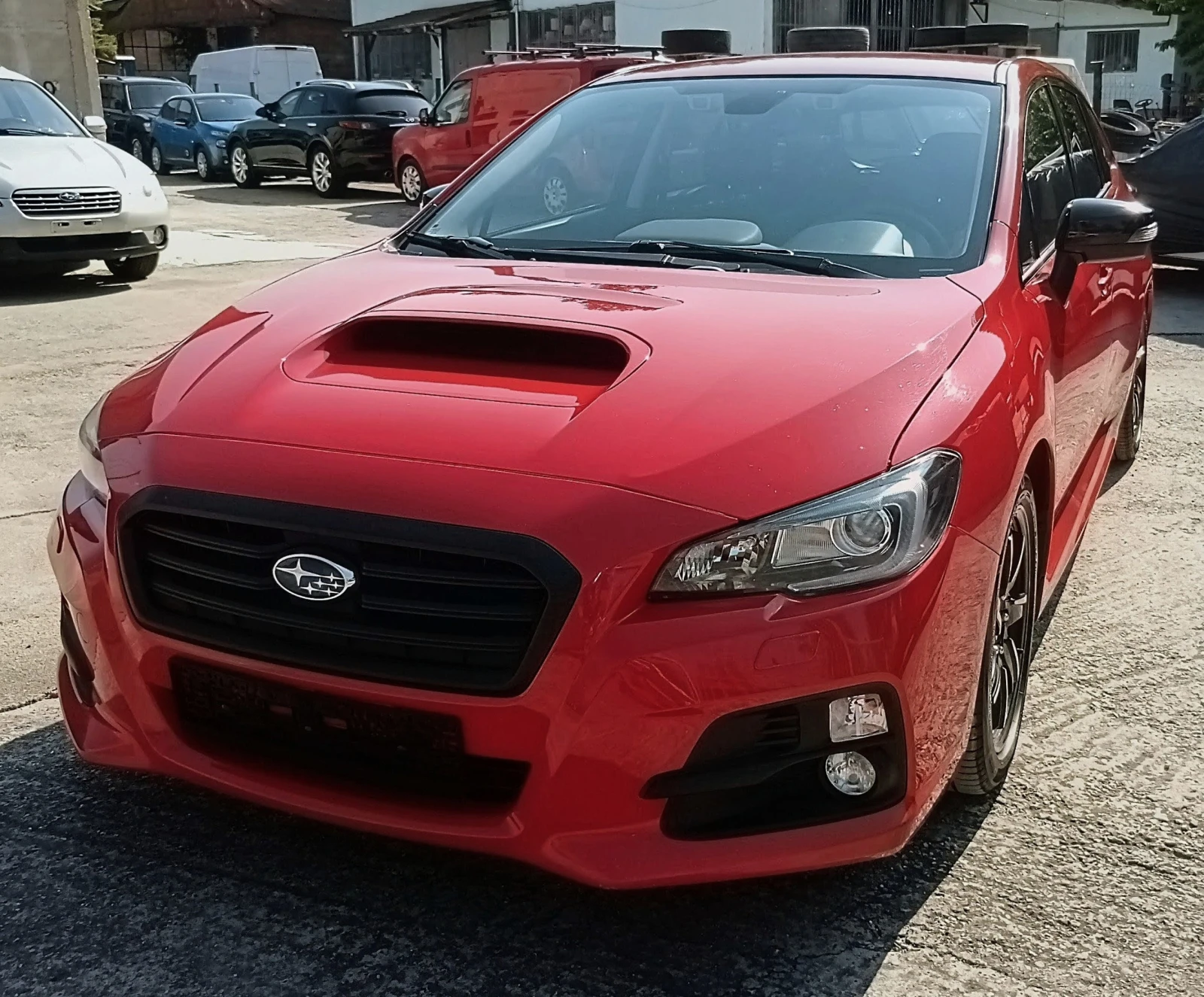 Subaru Levorg GT - AWD, снимка 2 - Автомобили и джипове - 54007535