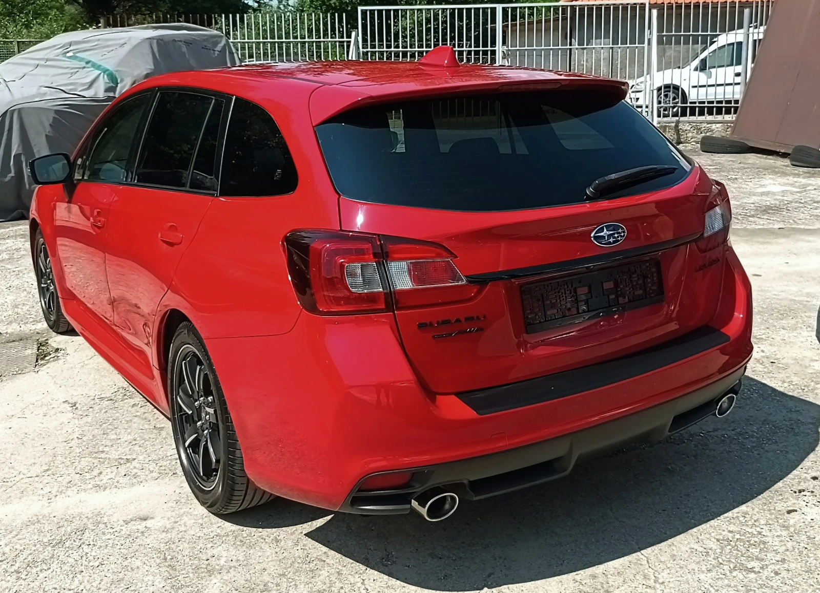 Subaru Levorg GT - AWD, снимка 4 - Автомобили и джипове - 54007535