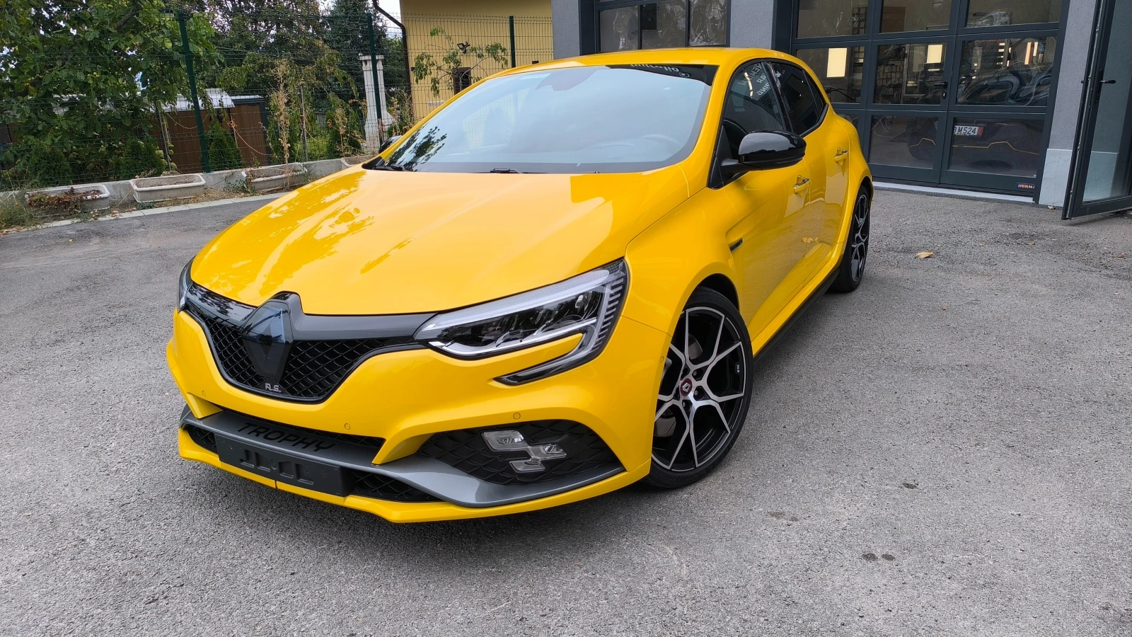 Renault Megane R.S. Trophy