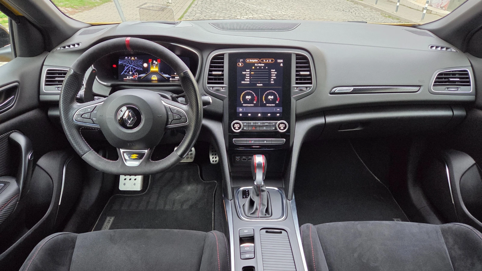 Renault Megane R.S. Trophy, снимка 14 - Автомобили и джипове - 54039259