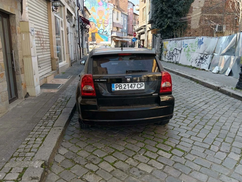 Dodge Caliber 2.0 дизел, снимка 2 - Автомобили и джипове - 54045110