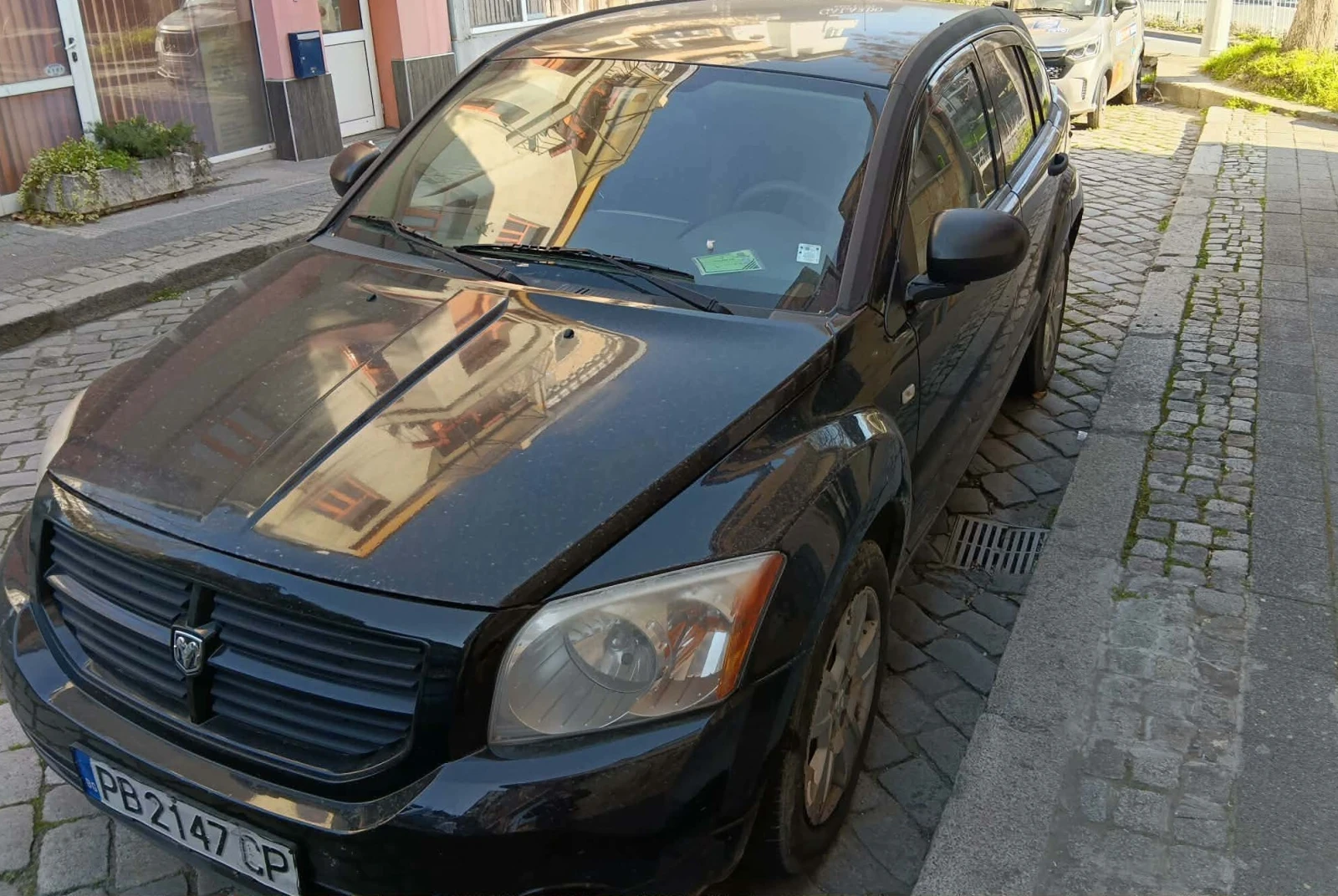 Dodge Caliber 2.0 дизел, снимка 6 - Автомобили и джипове - 54045110