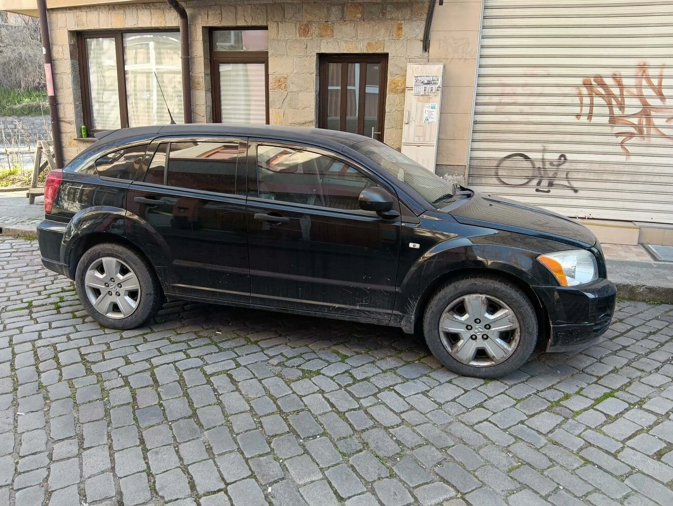 Dodge Caliber 2.0 дизел, снимка 8 - Автомобили и джипове - 54045110