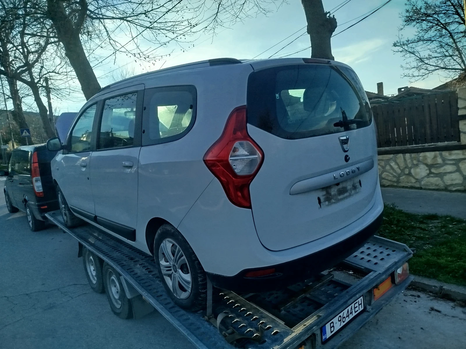 Dacia Lodgy 1.6бенз газ