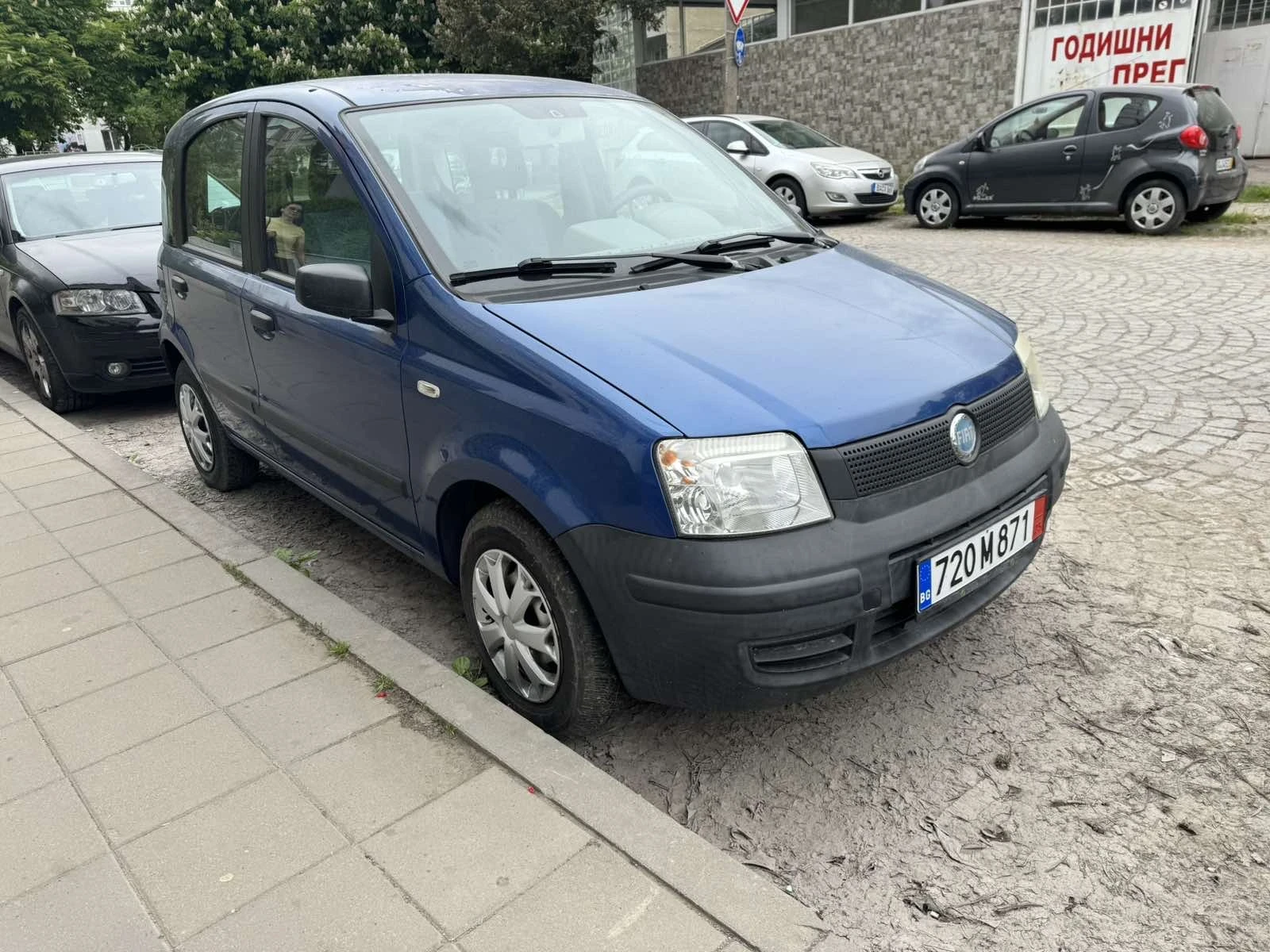 Fiat Panda, снимка 4 - Автомобили и джипове - 54093219