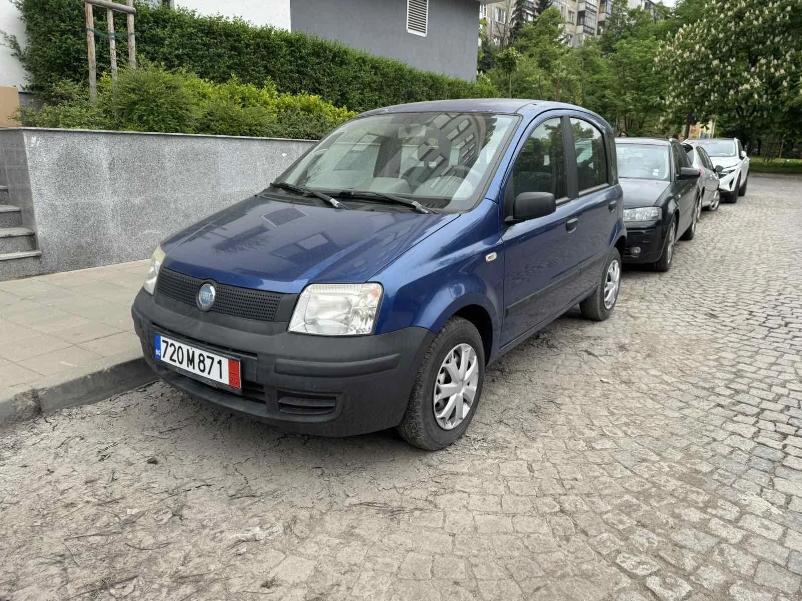 Fiat Panda, снимка 3 - Автомобили и джипове - 54093219