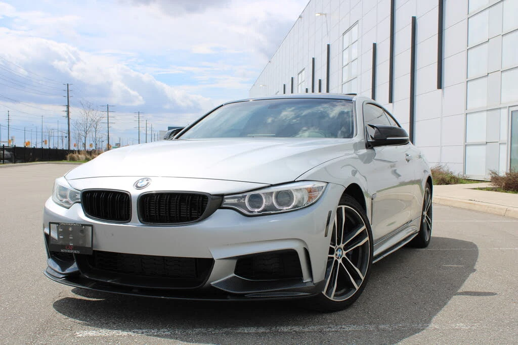 BMW 440 i xDrive Coupe AWD