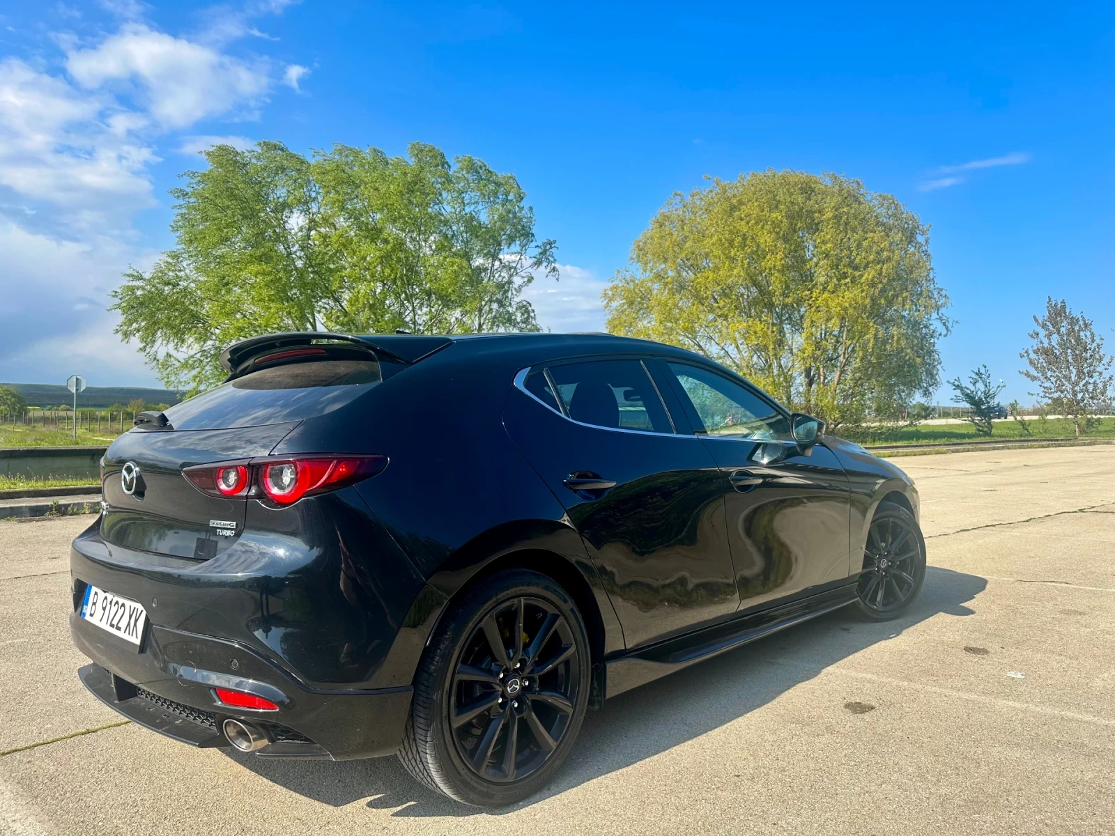 Mazda 3 2.5 TURBO AWD, снимка 5 - Автомобили и джипове - 54401977