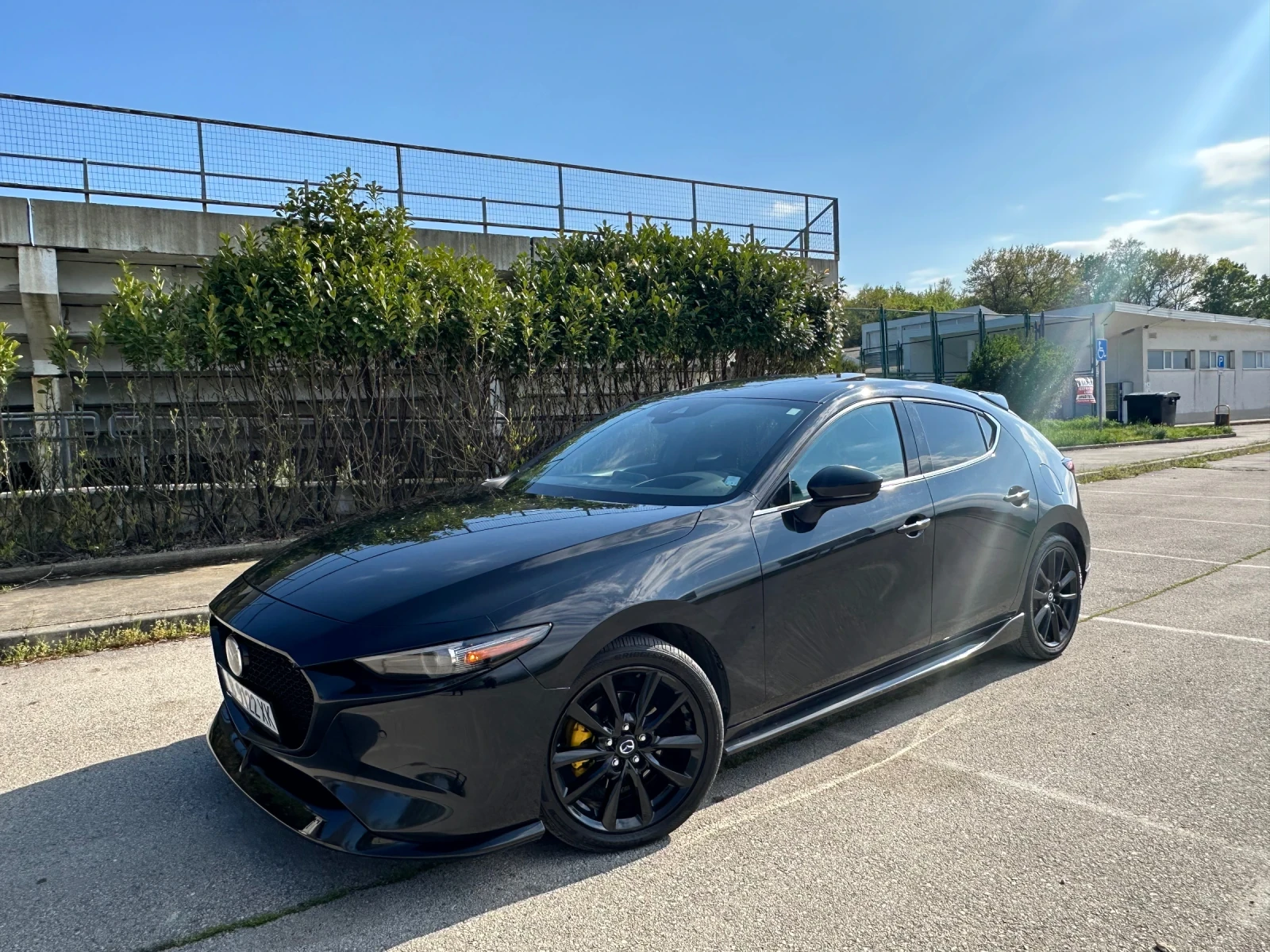 Mazda 3 2.5 TURBO AWD
