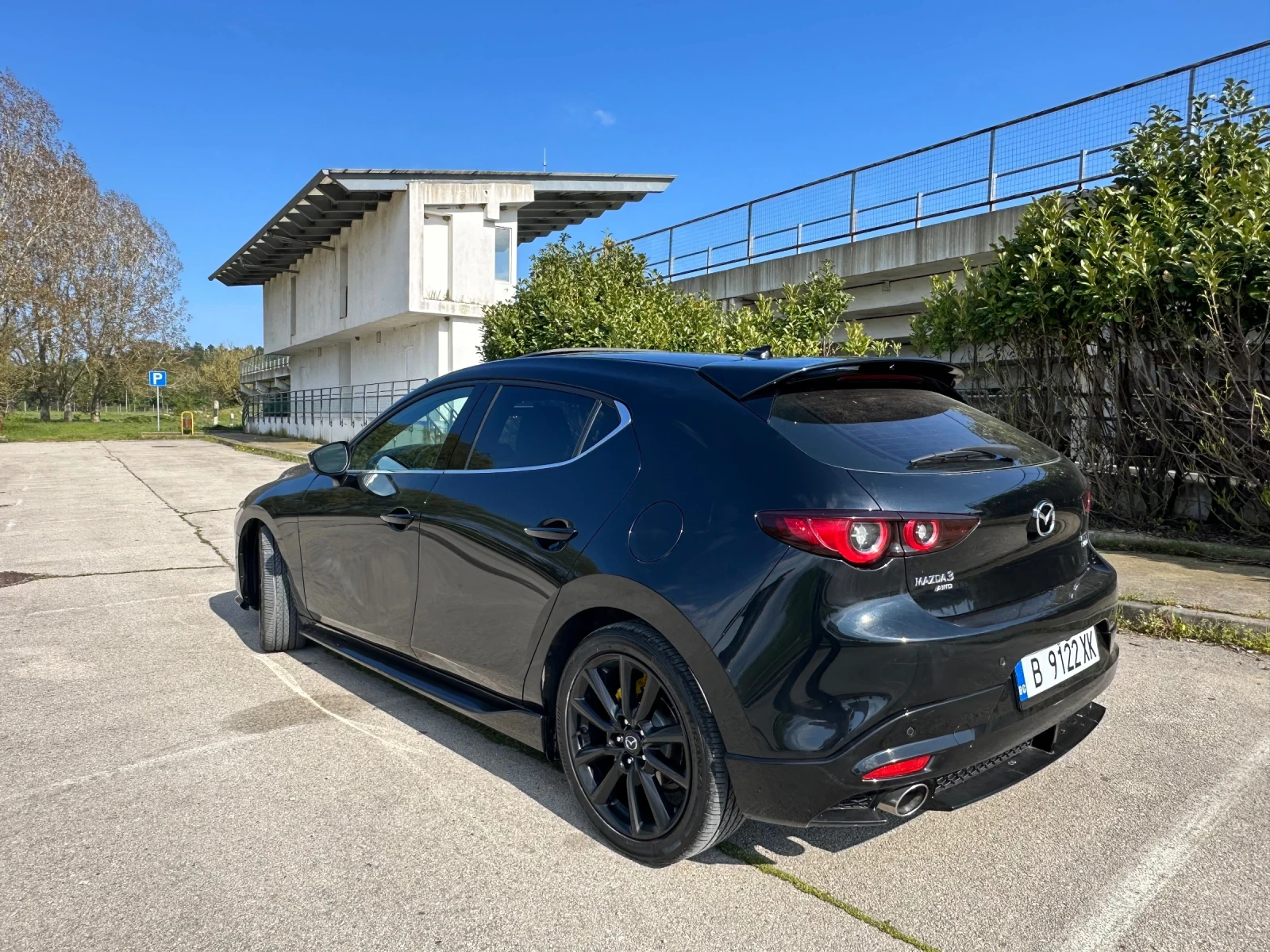 Mazda 3 2.5 TURBO AWD, снимка 3 - Автомобили и джипове - 54401977