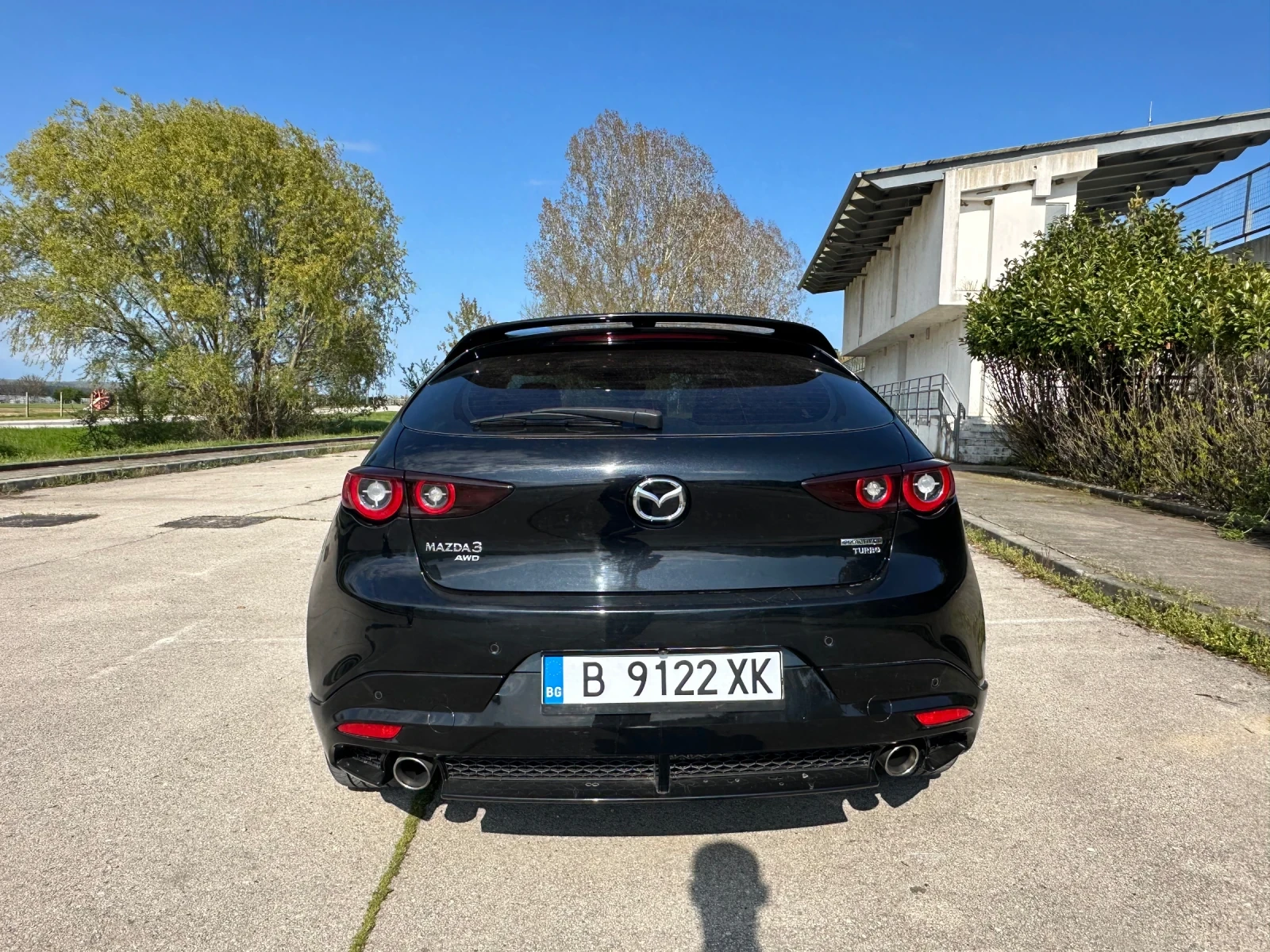 Mazda 3 2.5 TURBO AWD, снимка 4 - Автомобили и джипове - 54401977