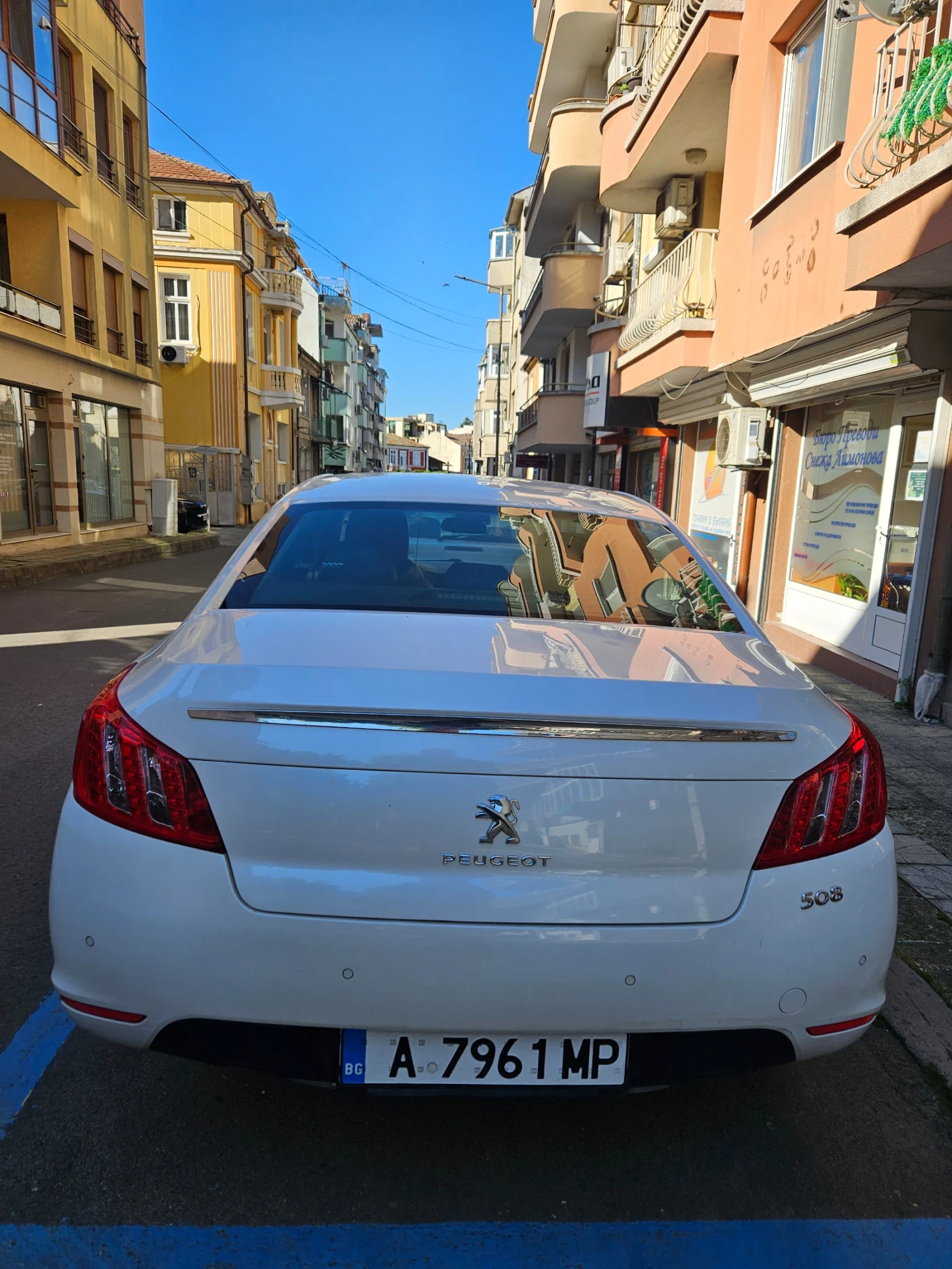 Peugeot 508, снимка 2 - Автомобили и джипове - 54771235