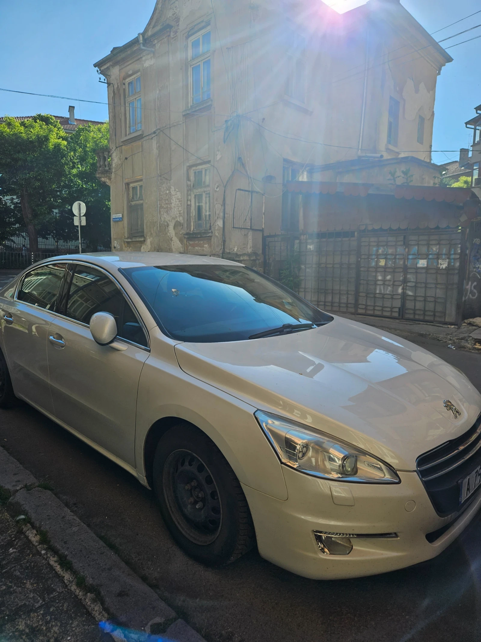 Peugeot 508