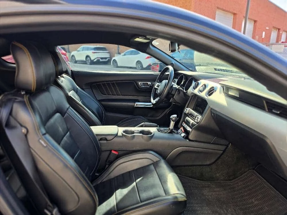 Ford Mustang * CARFAX * ЦЕНА ДО БГ, снимка 9 - Автомобили и джипове - 54765356