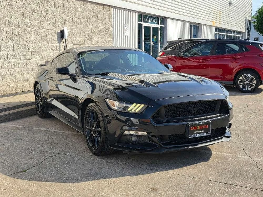 Ford Mustang * CARFAX * ЦЕНА ДО БГ, снимка 7 - Автомобили и джипове - 54765356