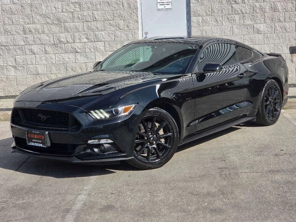 Ford Mustang * CARFAX * ЦЕНА ДО БГ